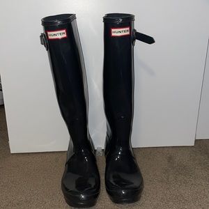 Slate grey Hunter Boots